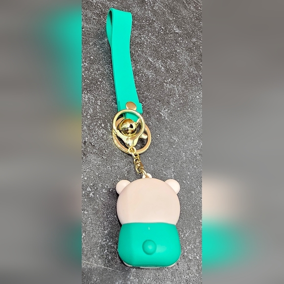 Cute Starbucks Bear Character Keychain NWOT - Picture 6 of 7